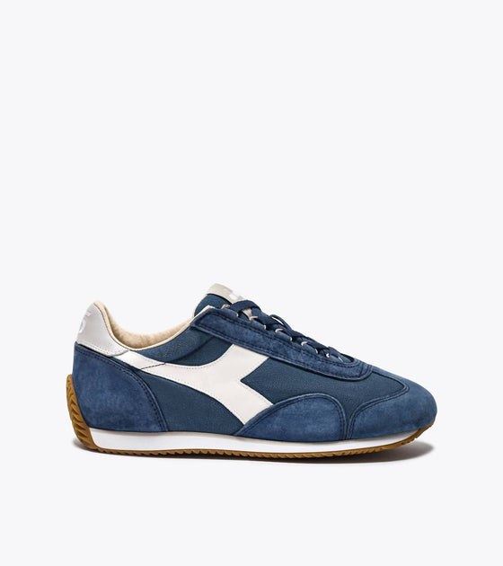 Diadora Equipe H Canvas Stone Wash Sneakers Blue US 7.5 3