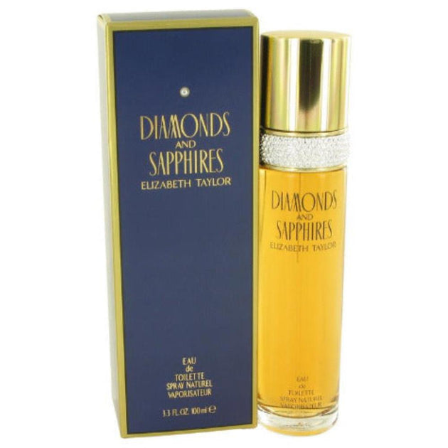 Elizabeth Taylor Diamonds & Sapphires Eau De Toilette Multicolor 3.4 oz 2