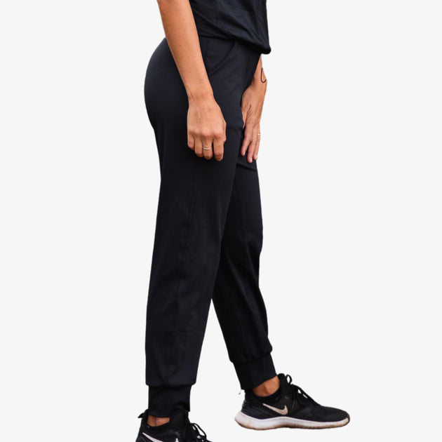 Calypsa Dreamy Joggers Pink Large 4