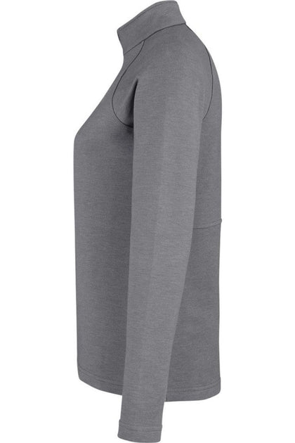 Devon & Jones Charleston Quarter-Zip Pullover Grey Large 4