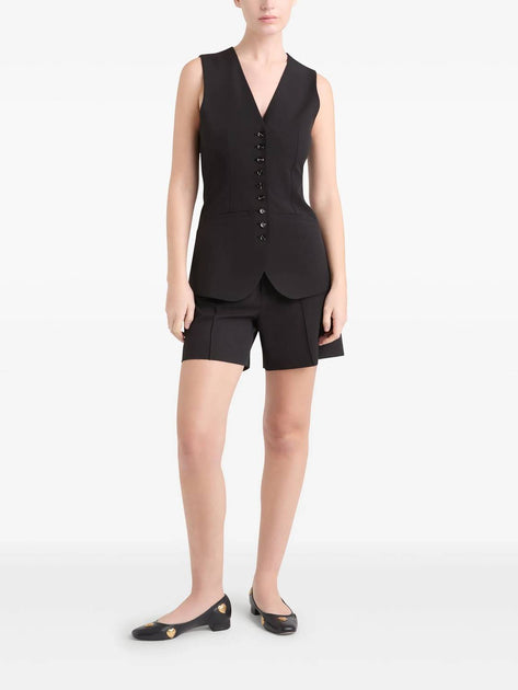 Cinq a Sept Kallen Short Black Size 2 2