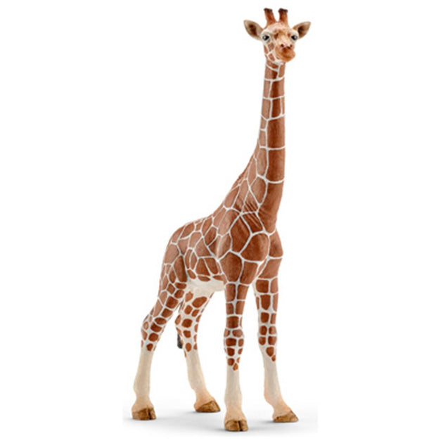 Schleich Weibliche Giraffe Spielzeugfigur 3