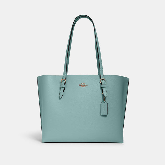 Coach 1671 Mollie Tote In cheapest Light Teal