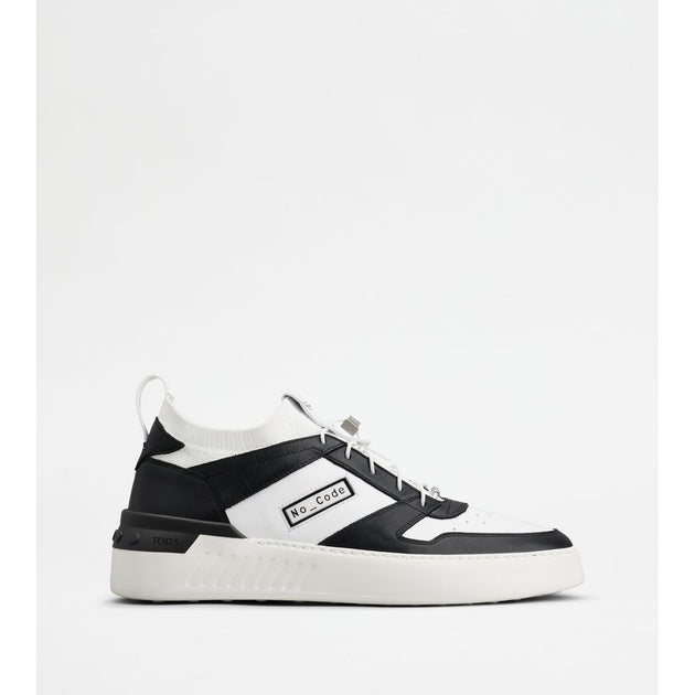 TOD's No_Code X-Ground Sneakers White UK 10 2