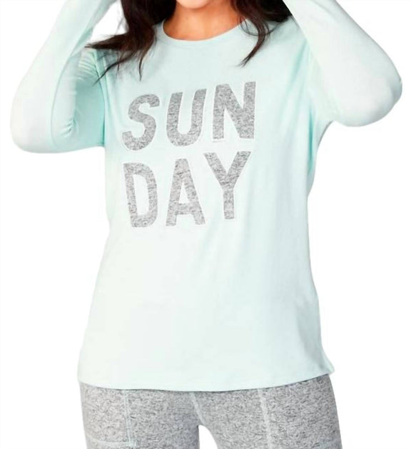 French Kyss - Long Sleeve Color Block Crew main image 1