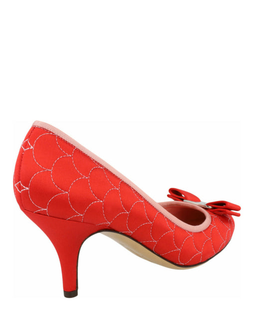 Salvatore Ferragamo Carla 70 Pumps Orange US 6 4