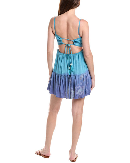 Tiare Hawaii Avisa Mini Dress Blue One Size 3