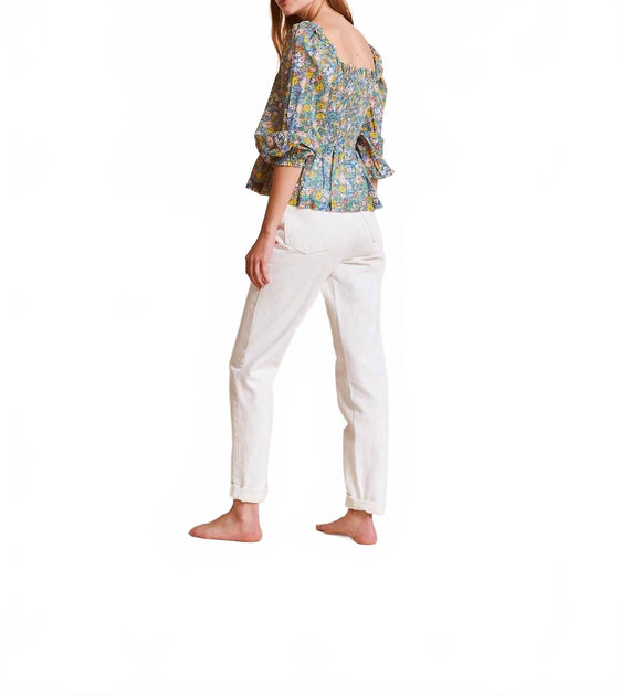 Trovata Alize Blouse Multi Medium 3