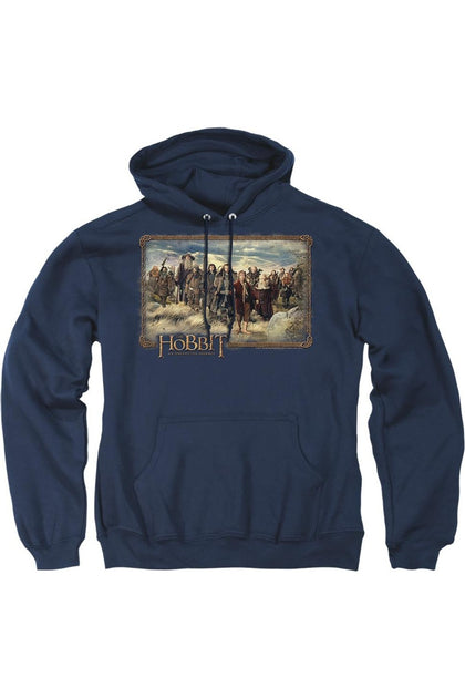 Gildan The Hobbit Kapuzenpulli Gold XL 2