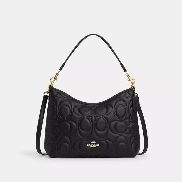 Coach Outlet Laurel Shoulder Bag In Signature Leather | ShopSimon