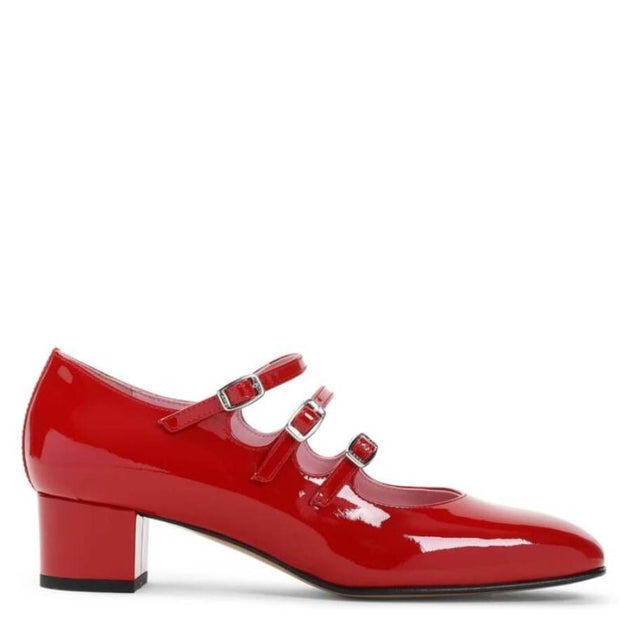 Carel Kina Mary Jane Pumps Red US 8 2
