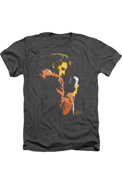 Gildan Elvis Presley Early Elvis T-Shirt Gris Medium 2