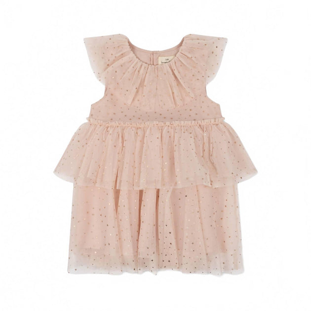 Konges Sløjd Kid's Fairy Dress In Blush | ShopSimon