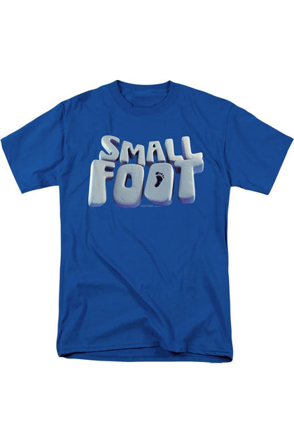 Gildan Smallfoot Logo T-Shirt Blue Small 2