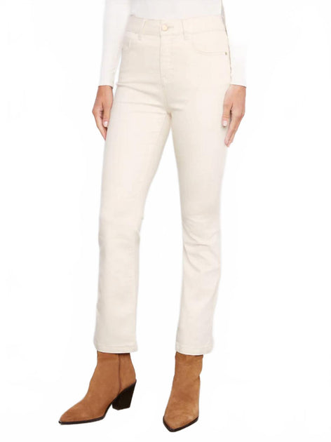 Charlie B Bootcut Stretch Twill Pants Beige US 16 4