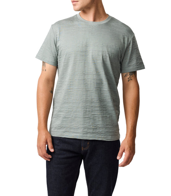 Rodd & Gunn Leith Valley T-Shirt Blue XLarge 2