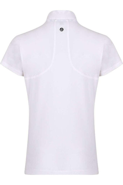 Swannies Quinn Polo White Medium 4