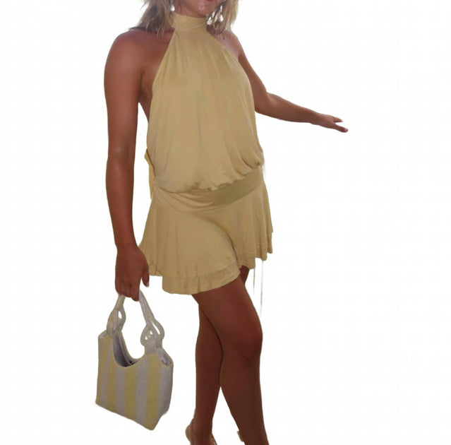 Loucia Take It Back Mini Dress Multi Small 4