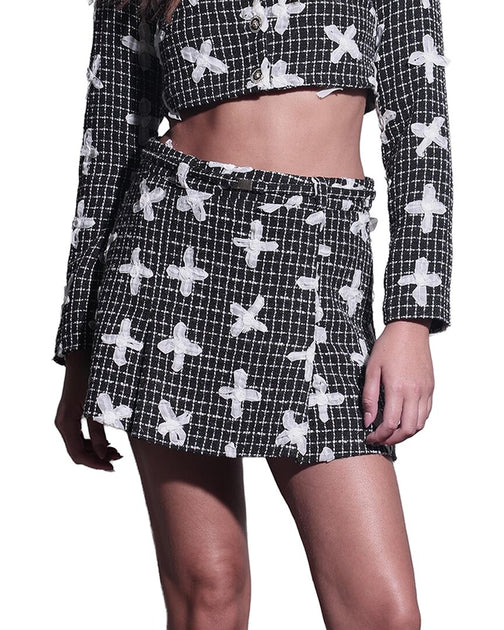 Walter Baker Daniella Skirt Black US 2 2