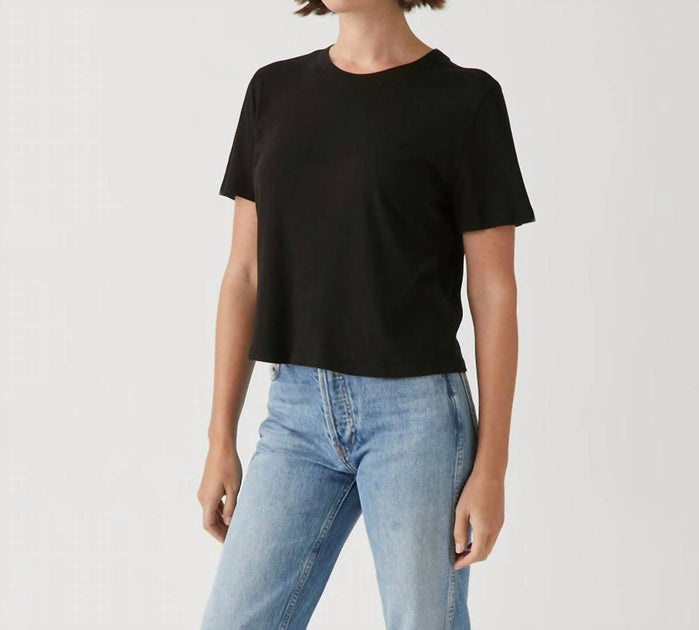 Michael Stars Blake Tee Black Large 2