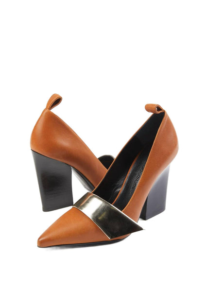 ATIANA Nine 2 Fiver High Heel Brown EU 37 2