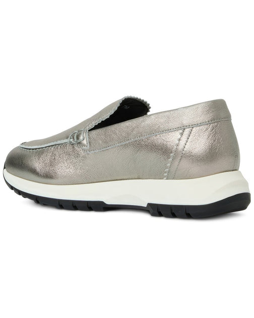 Aquatalia Karena Sneaker Silver US 7.5 3