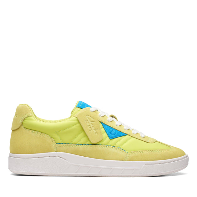Clarks Craft Rally Ace Sneaker Yellow US 13 2