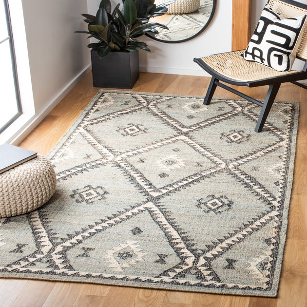 Safavieh KLM761 Area Rug Blue/Black 2