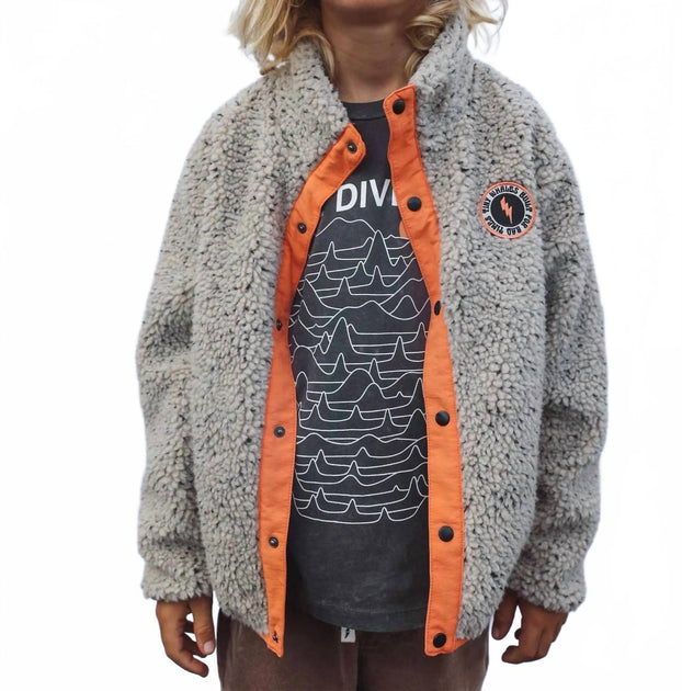 Tiny Whales Veste Tamarack Garçon Multi US 10 2