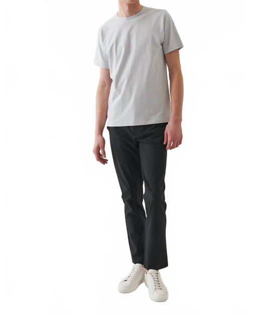 Patrick Assaraf Nucleo Stretch Chino Pants Black US 32 Regular 3