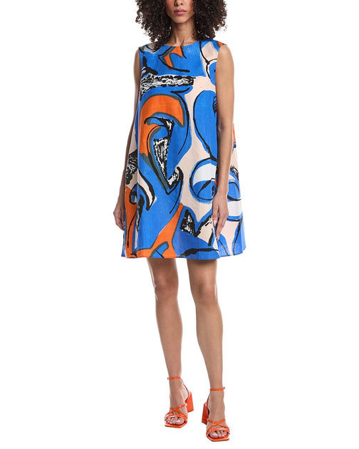 Marimekko Pehmeys Unikko Mini Dress Orange EU 38 2