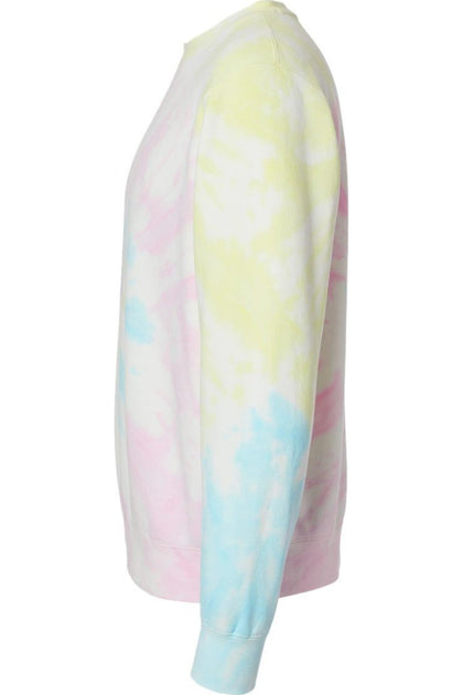 Independent Trading Co. Midweight Tie-Dyed Sweatshirt Multi XLarge 4