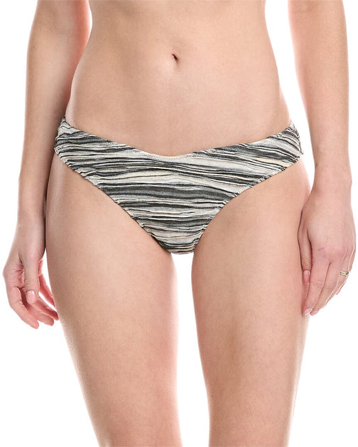 Bas de bikini Montce Lulu Gris XS 2