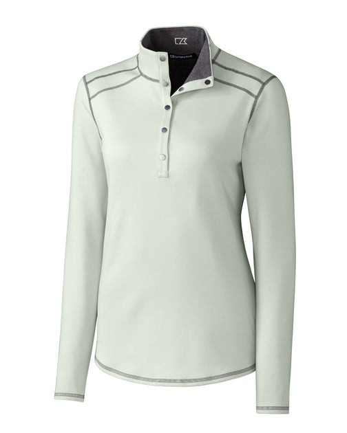 Cutter & Buck Evergreen Reversible Overknit Jacket Black Medium 2