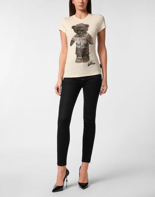 Philipp Plein Pure Fit T-Shirt Beige Medium 3