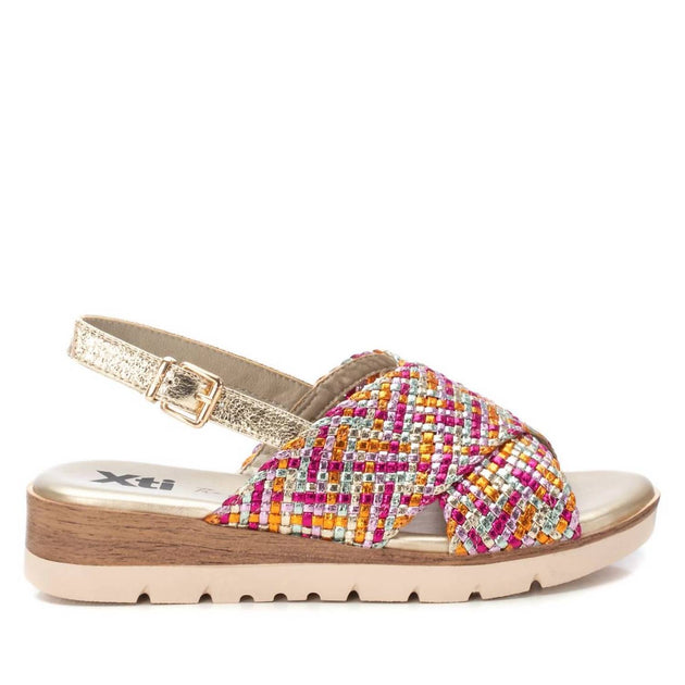 Xti 44668 Slingback Sandal Fuchsia US 6 4