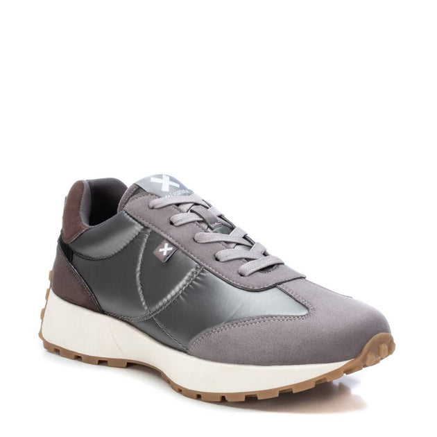 XTI Women's Lace-Up Sneakers Beige US 9 7