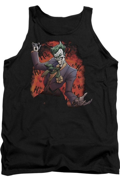 Gildan Batman Jokers Ave Tank Top Black Medium 2