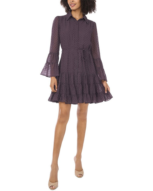 CeCe Kleid Damen Grau Large 2