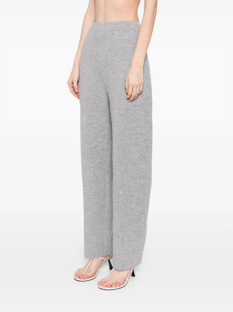 Ulla Johnson Delphine Pant Grey Large 3