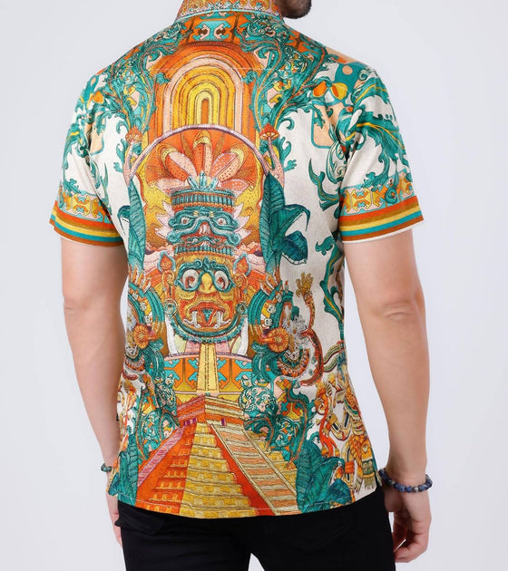 Barabas Flickerkilt Shirt Multi Large 5