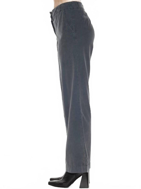 hello nite Theo Chino Trouser Grey US 2 3