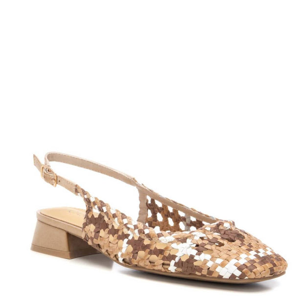 Xti Carmela Sandals Brown 5.5 4