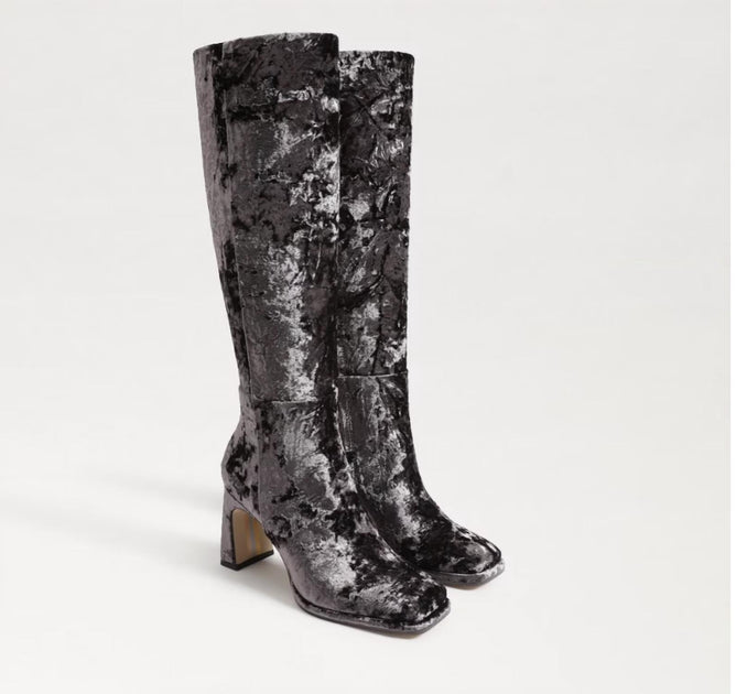 Sam Edelman Issabel Boots Silver US 7 2