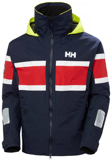 Helly Hansen Herren Salt Original Jacke Blau XLarge 3