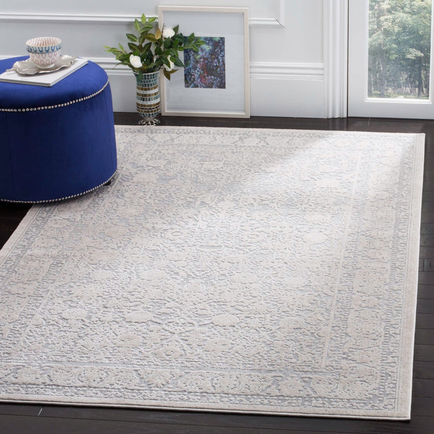 Safavieh Reflection Area Rug Light Grey/Cream 2