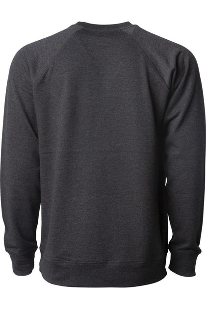 Independent Trading Co. Icon Crewneck Sweatshirt Beige Small 3