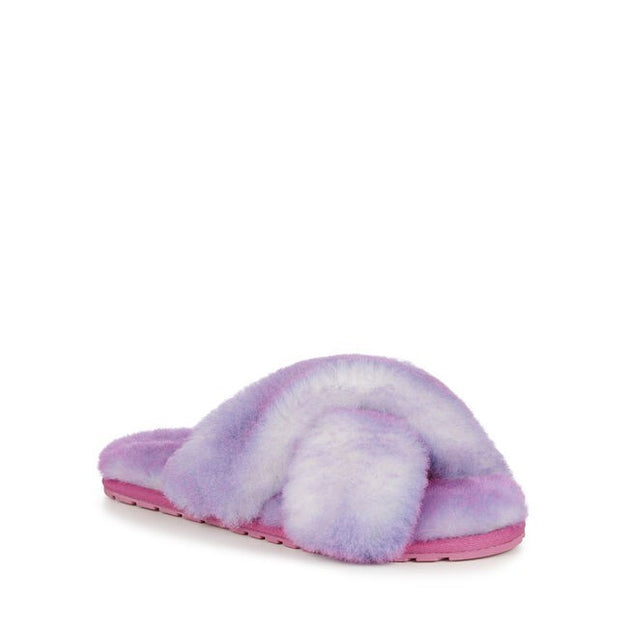 EMU Australia Mayberry Tinge Slippers Deep Pink Sheepskin US 3 2