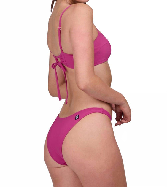 Jolyn Kelia Bikini Bottom Pink Small 4