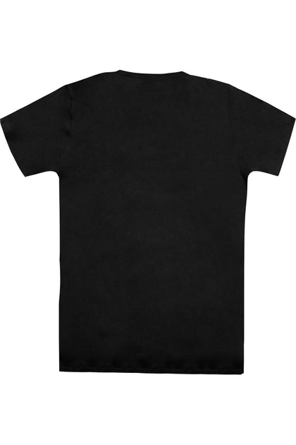 Gildan Batman Spotlight V-Neck T-Shirt Black Small 3
